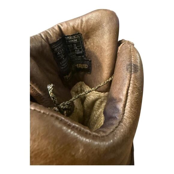 Danner Frontier Leather 10 inch 600 Gram Gore Tex Boot Men size 9 D - Picture 7 of 11